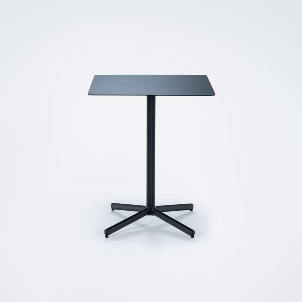 Houe - FLOR Bistrotisch - schwarz - 60 x 60 cm - indoor
