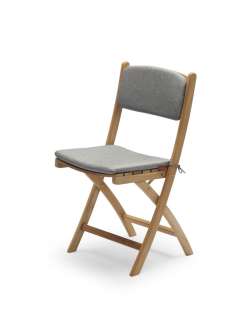 Skagerak - Kissen für Selandia Stuhl - ash - outdoor