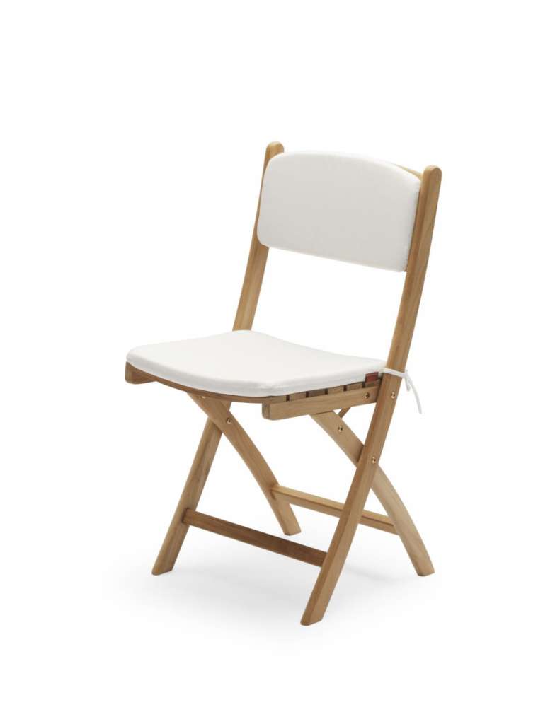 Skagerak - Kissen für Selandia Stuhl - white - outdoor
