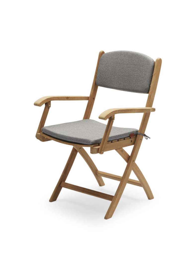 Skagerak - Kissen für Selandia Armlehnstuhl - ash - outdoor