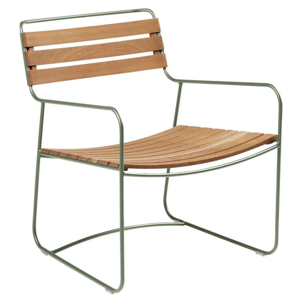 Fermob - SURPRISING Sessel Teak - 82 Kaktus - outdoor