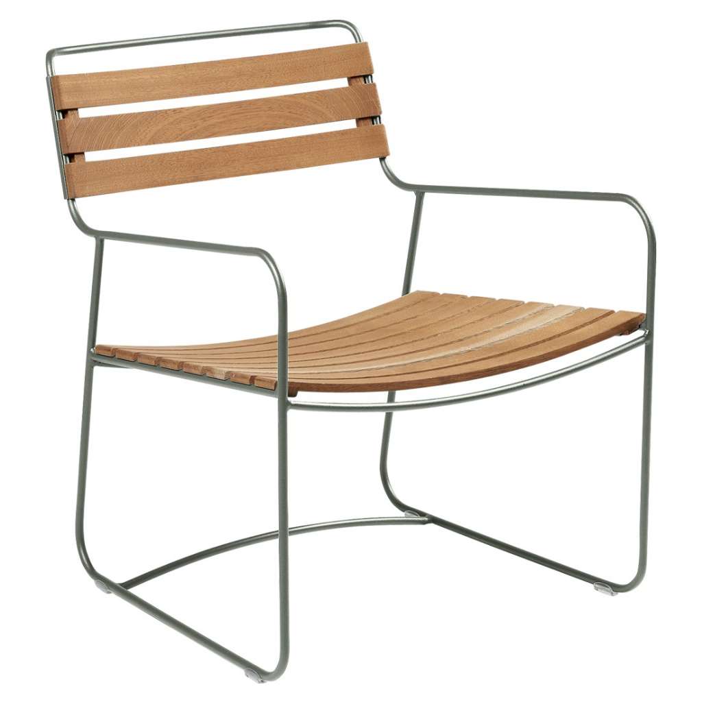 Fermob - SURPRISING Sessel Teak - 48 Rosmarin - outdoor