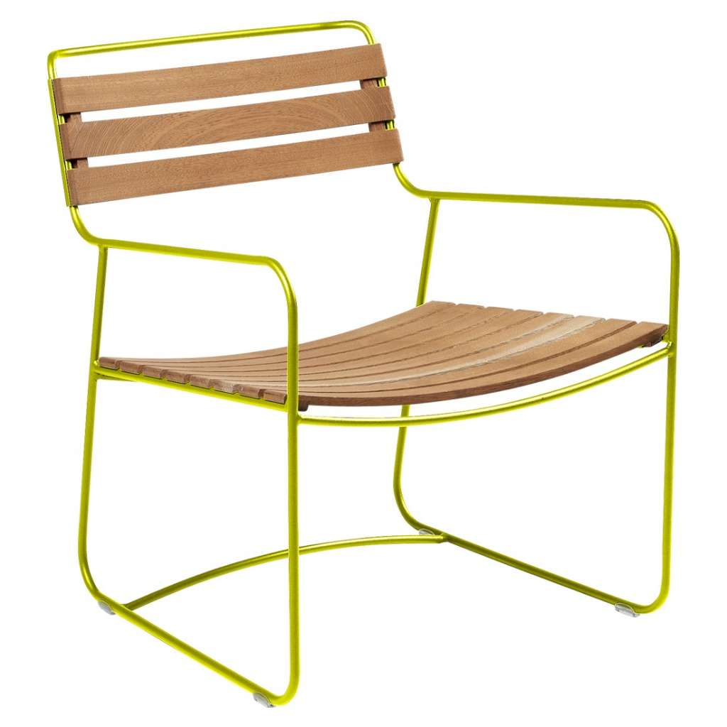 Fermob - SURPRISING Sessel Teak - 29 Eisenkraut - outdoor