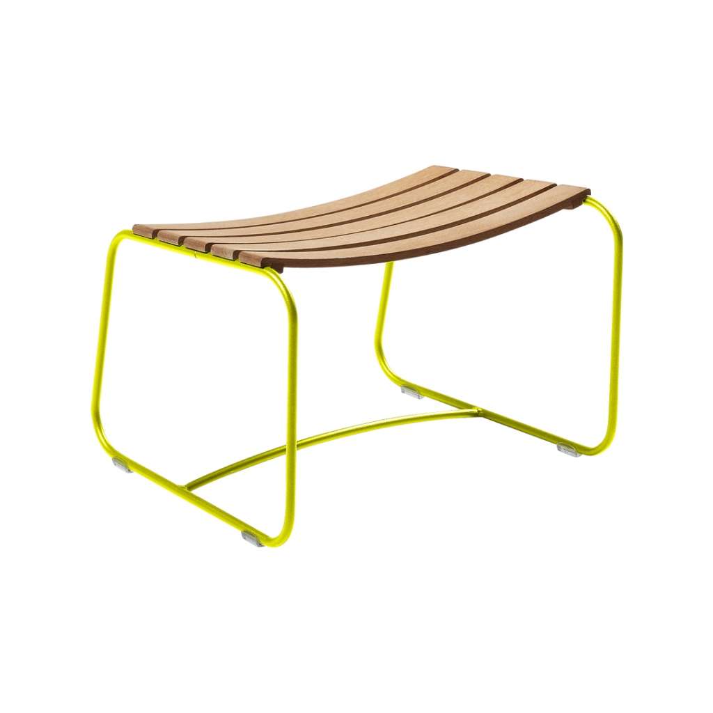 Fermob - SURPRISING Fußteil Teak - 29 Eisenkraut - outdoor