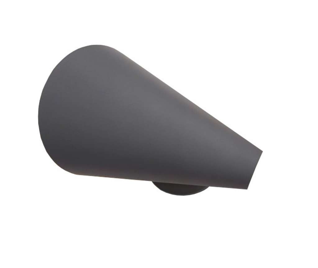 Vibia - I.Cono Tischleuchte - grau - indoor