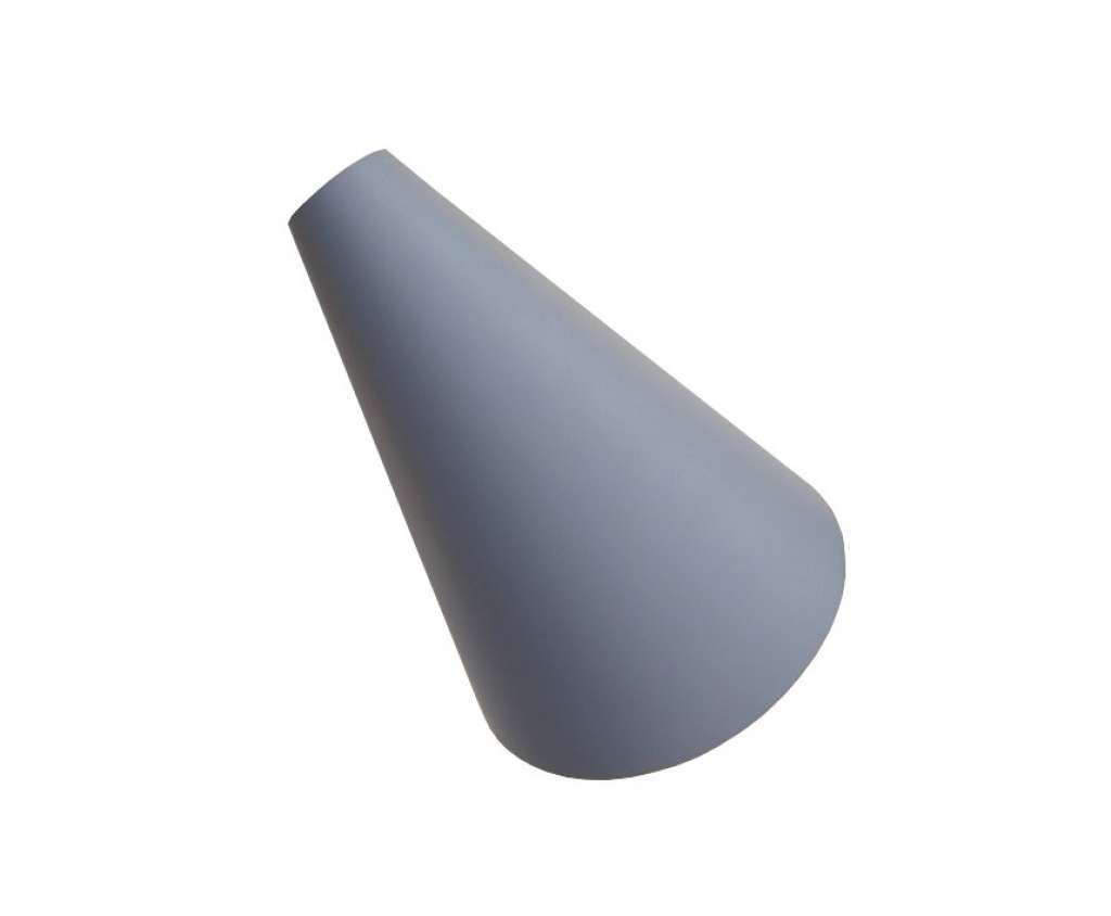 Vibia - I.Cono Tischleuchte - blau - indoor
