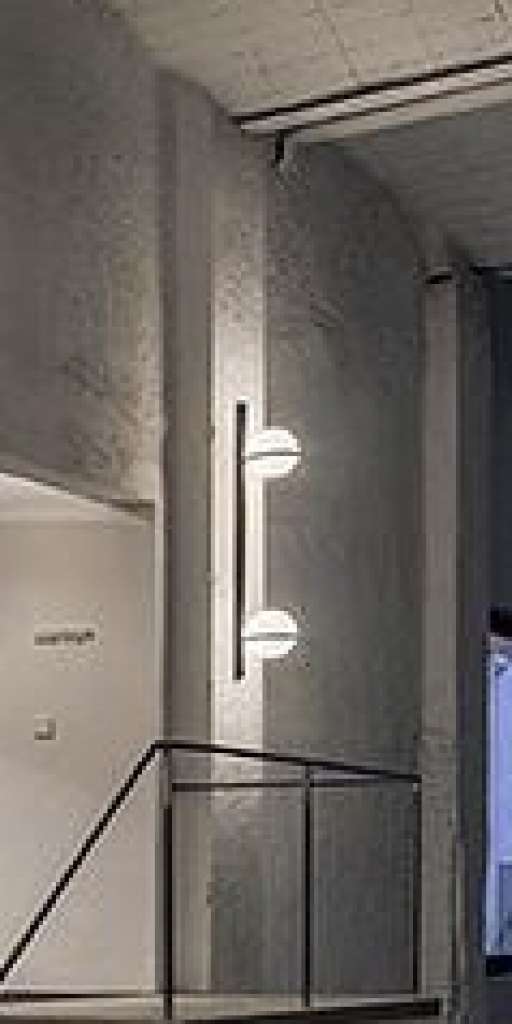 Vibia - Palma vertikal Wandleuchte - weiß - 2.2er - indoor
