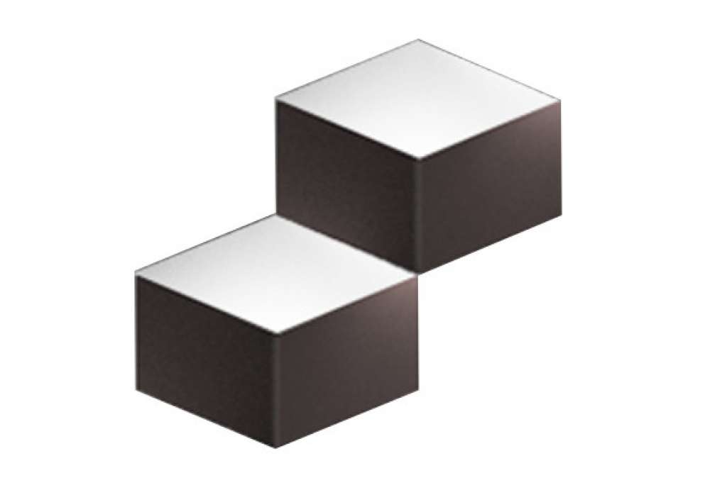 Vibia - Fold Surface Wandleuchte - dunkelbraun - 2er - indoor