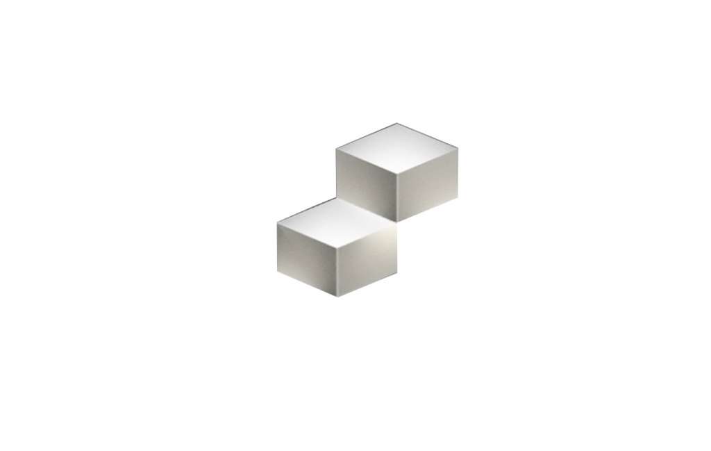 Vibia - Fold Surface Wandleuchte - cremeweiß - 2er - indoor