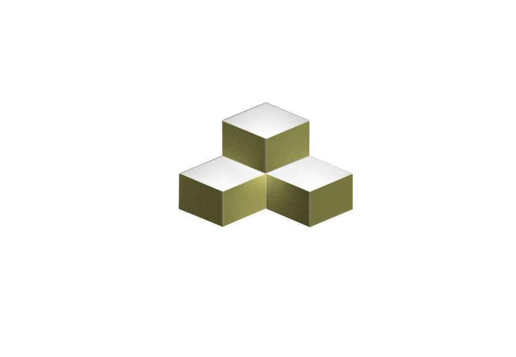 Vibia - Fold Surface Wandleuchte - grün - 3er - indoor