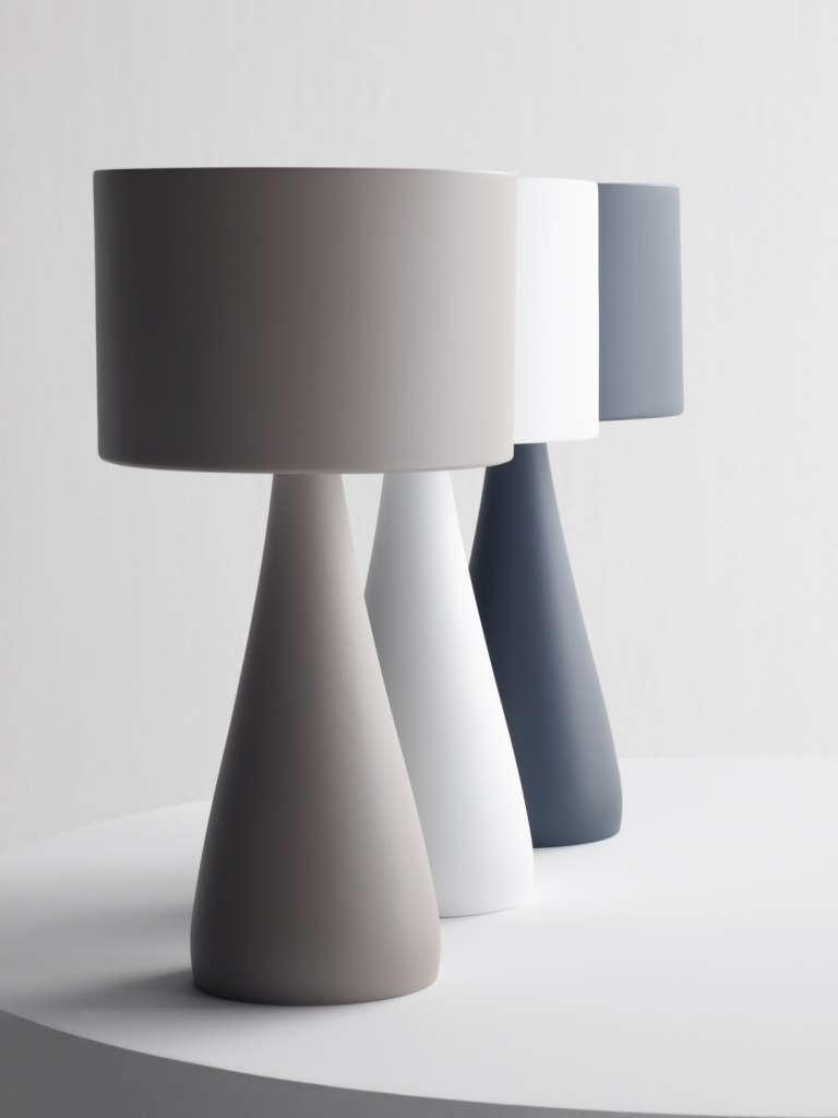 Vibia - Jazz Tischleuchte - blue - Ø 45 - indoor