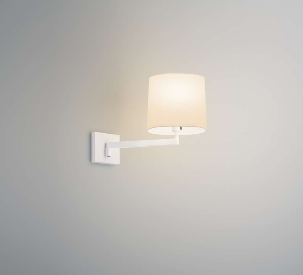 Vibia - Swing Wandleuchte - weiß - indoor