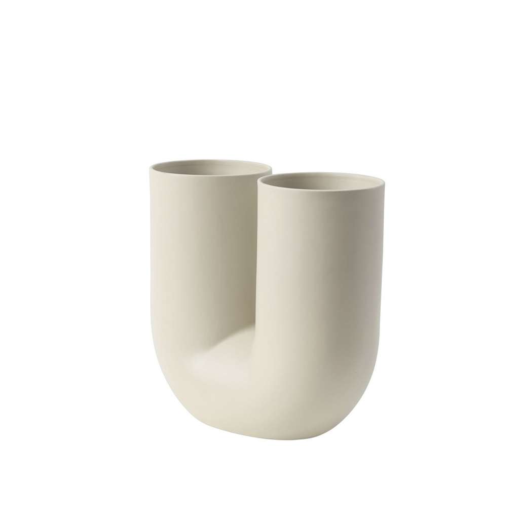 Muuto - Kink Vase - Sand - indoor
