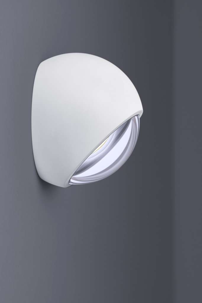 Occhio - Sito lato VOLT S40 Wand-/Decken-Outdoorleuchte - weiß glanz - 2700 K - indoor