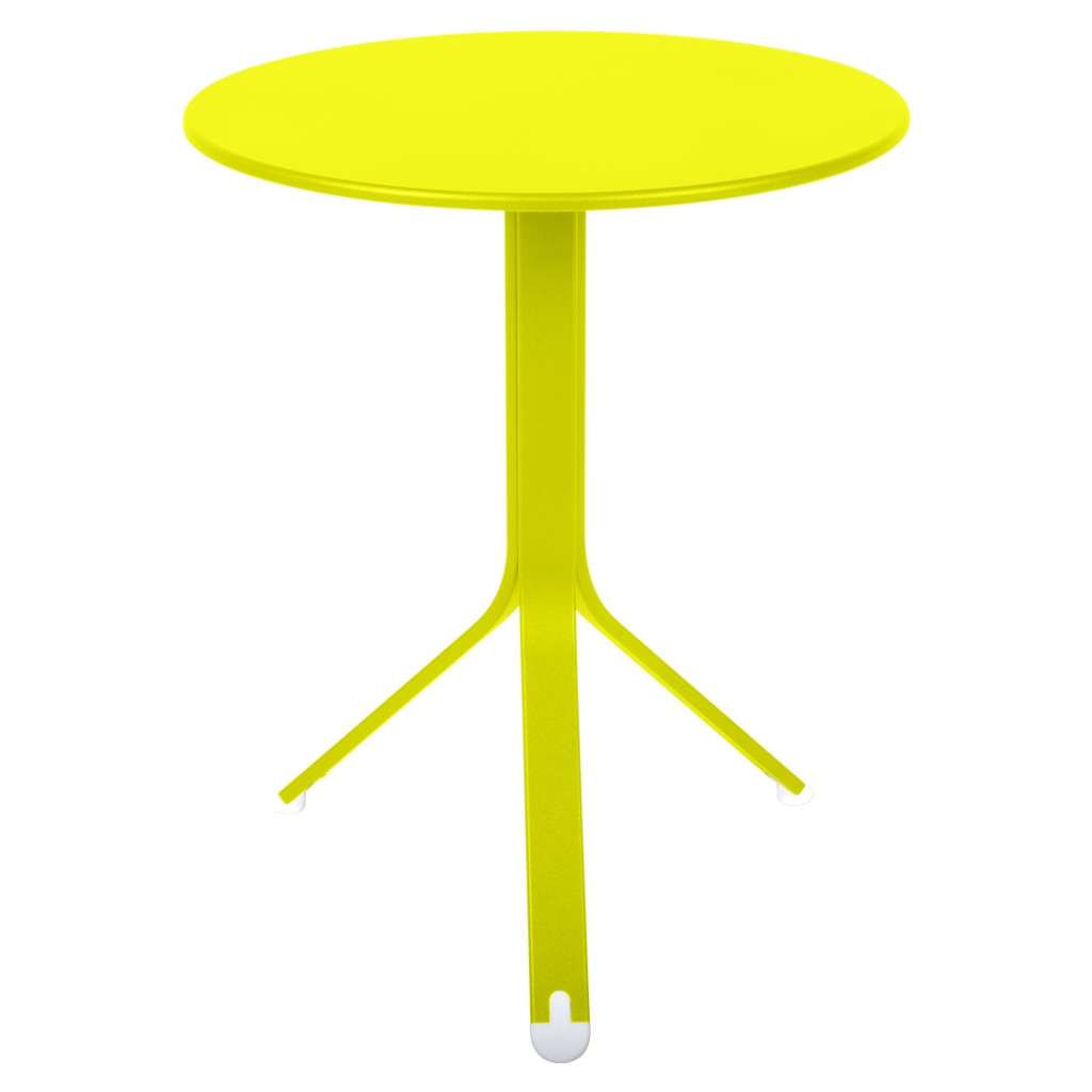 Fermob - Rest´O Tisch rund - 29 Eisenkraut satiniert - outdoor