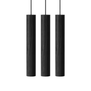 UMAGE - Chimes Cluster 3 Pendelleuchte - black - indoor
