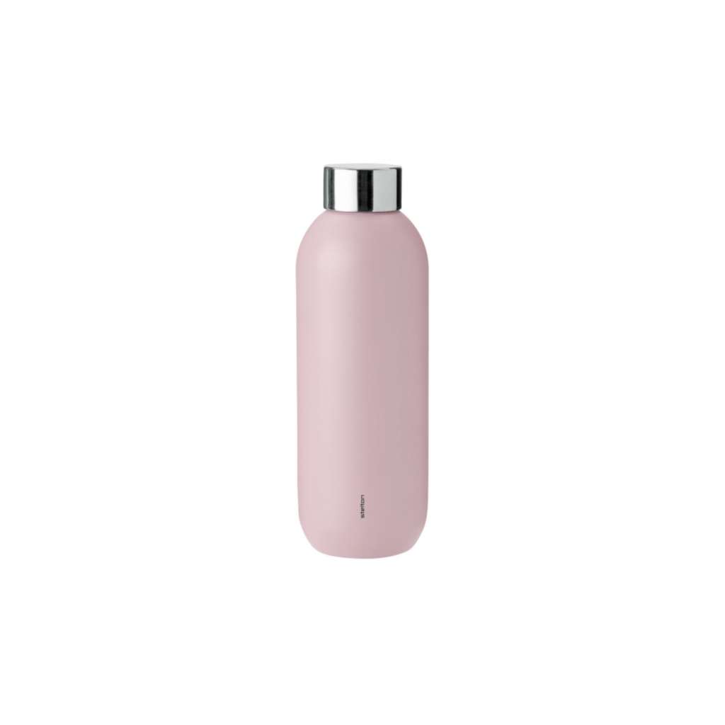 Stelton - Keep Cool Trinkflasche - misty rose - indoor