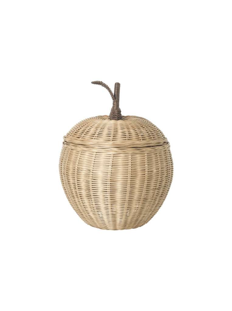ferm LIVING - Apple Aufbewahrungskorb groß - - indoor
