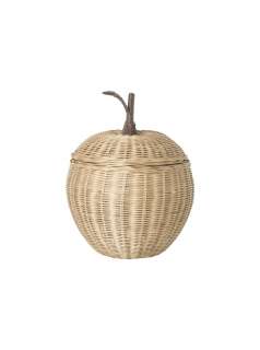 ferm LIVING - Apple Aufbewahrungskorb groß - - indoor