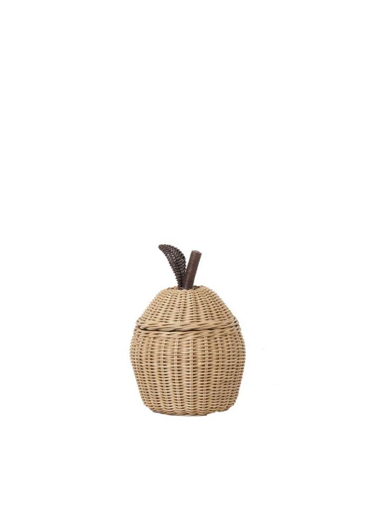 ferm LIVING - Apple Aufbewahrungskorb - klein - - indoor