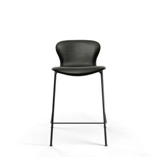 bruunmunch - Playchair LowBack Barhocker - black - 65 cm - indoor