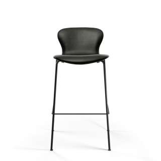 bruunmunch - Playchair LowBack Barhocker - black - 75 cm - indoor