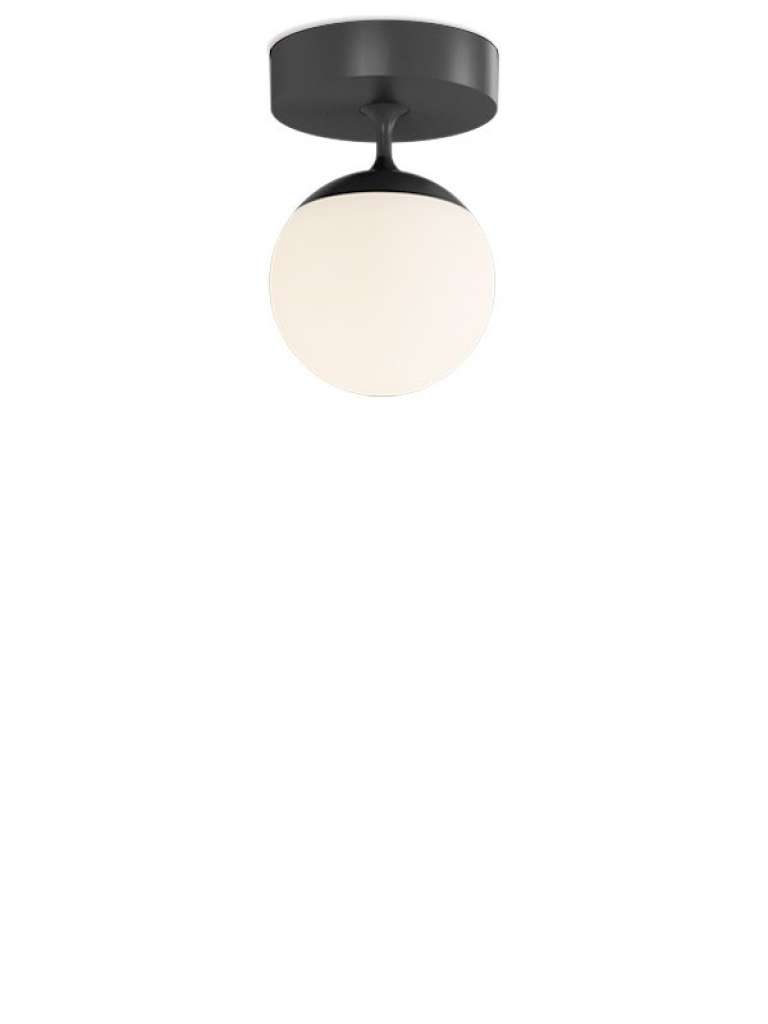 Tobias Grau - Palla Deckenleuchte - schwarz - 16 up - indoor