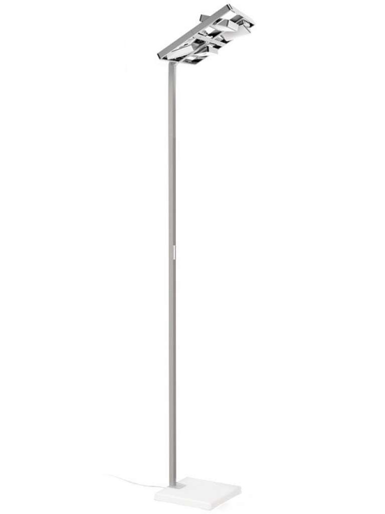 Tobias Grau - Studio Quattro Stehleuchte - alu/white - indoor