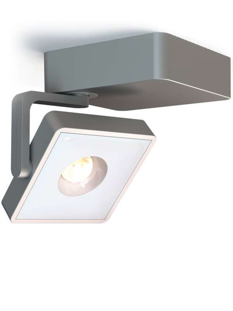 Tobias Grau - Studio up Deckenstrahler - satin/white - indoor