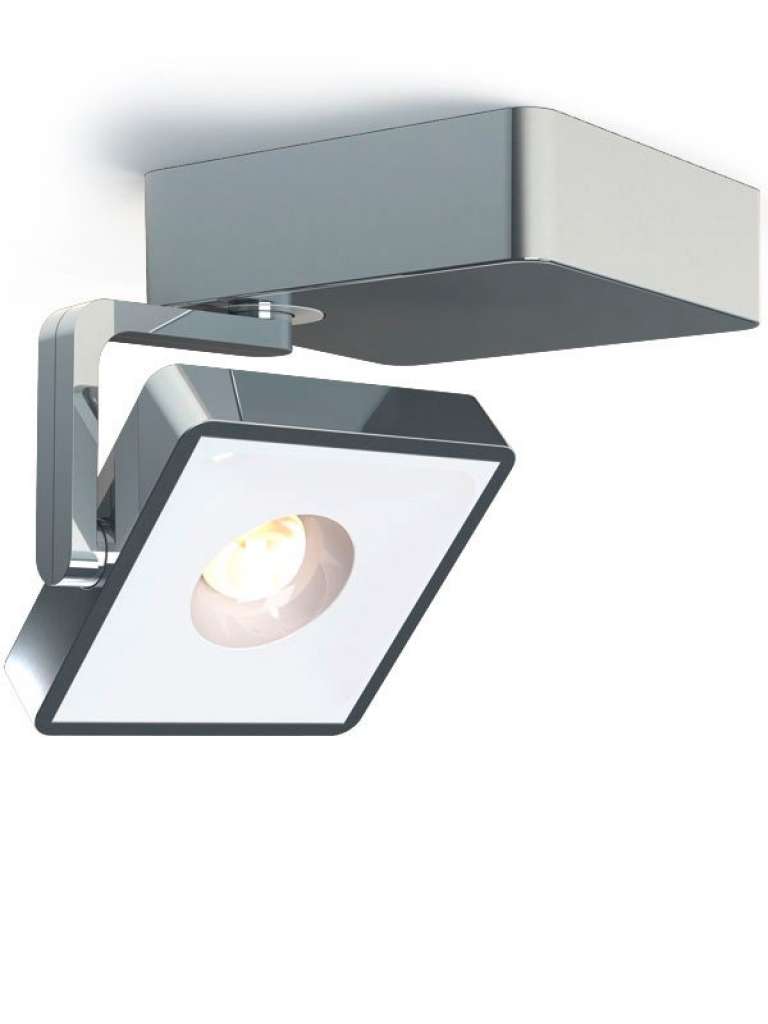 Tobias Grau - Studio up Deckenstrahler - alu/white - indoor