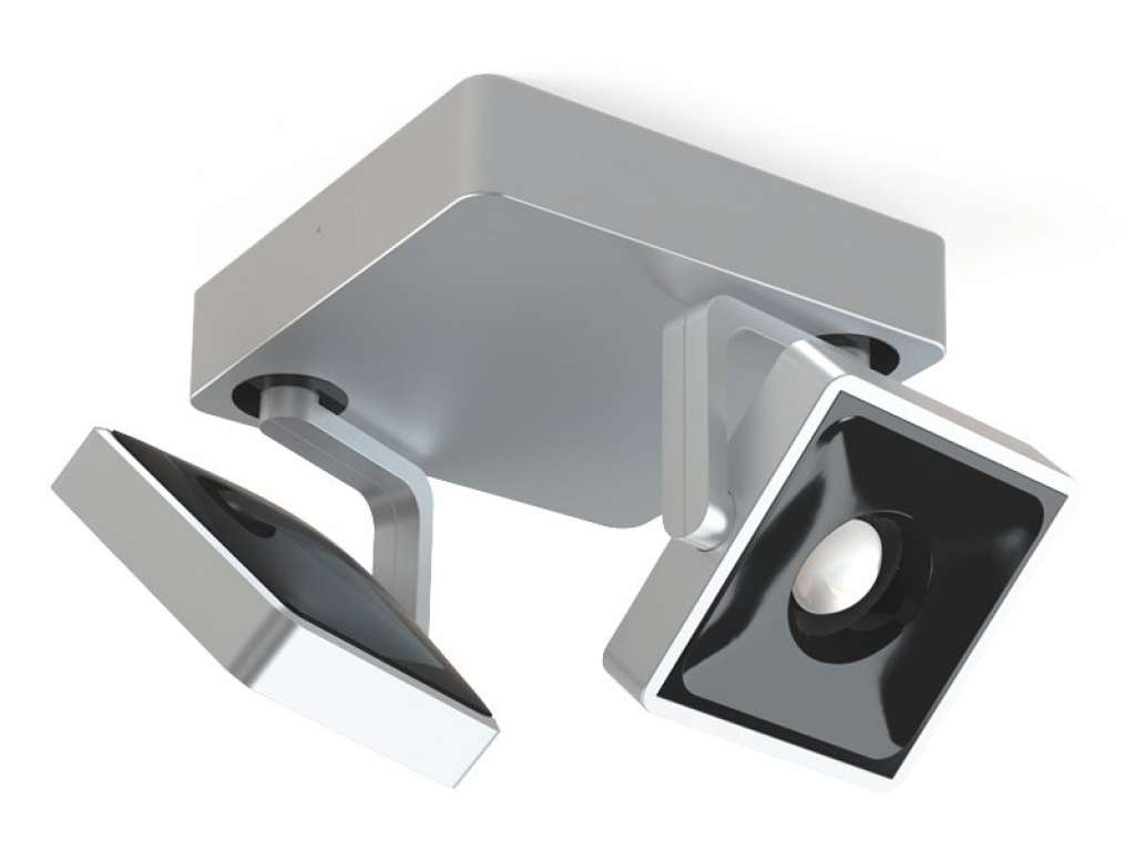 Tobias Grau - Studio Duo Deckenstrahler - satin/black - indoor