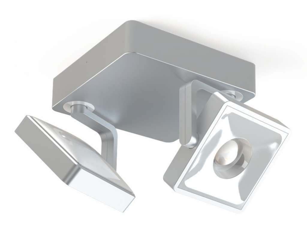 Tobias Grau - Studio Duo Deckenstrahler - satin/white - indoor