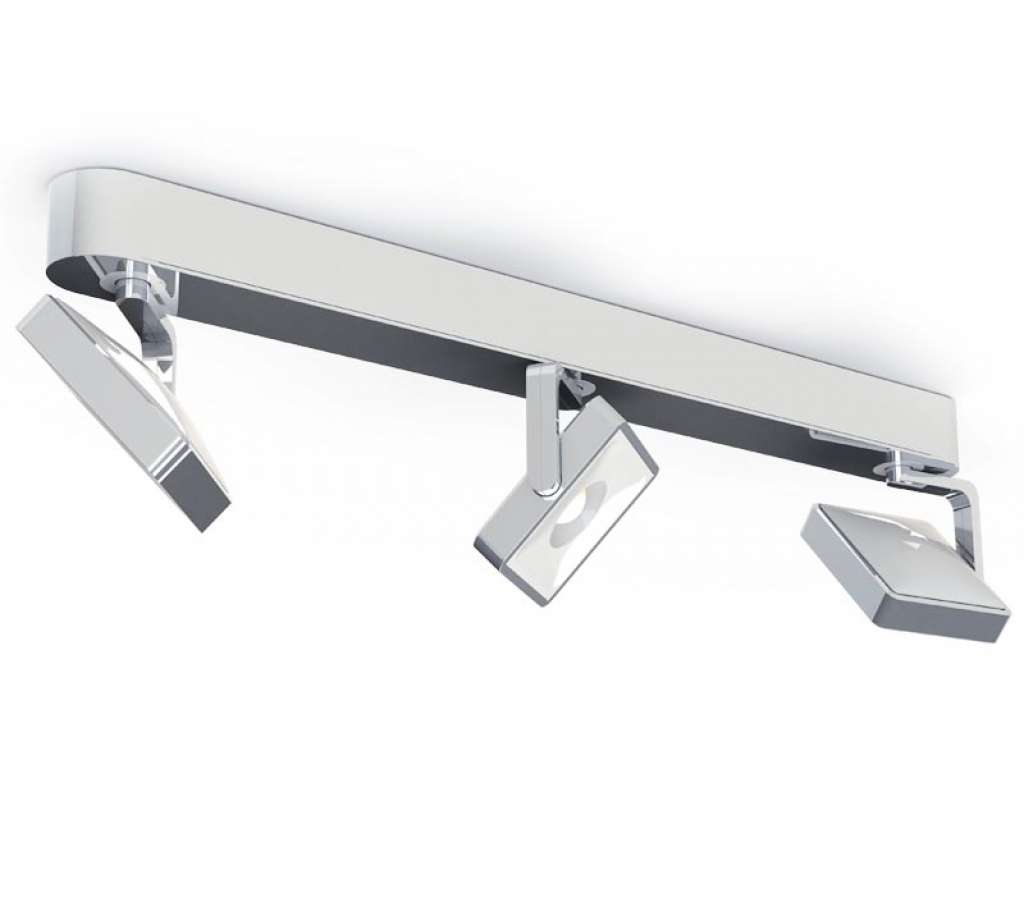 Tobias Grau - Studio Trace Deckenstrahler - alu/white - indoor