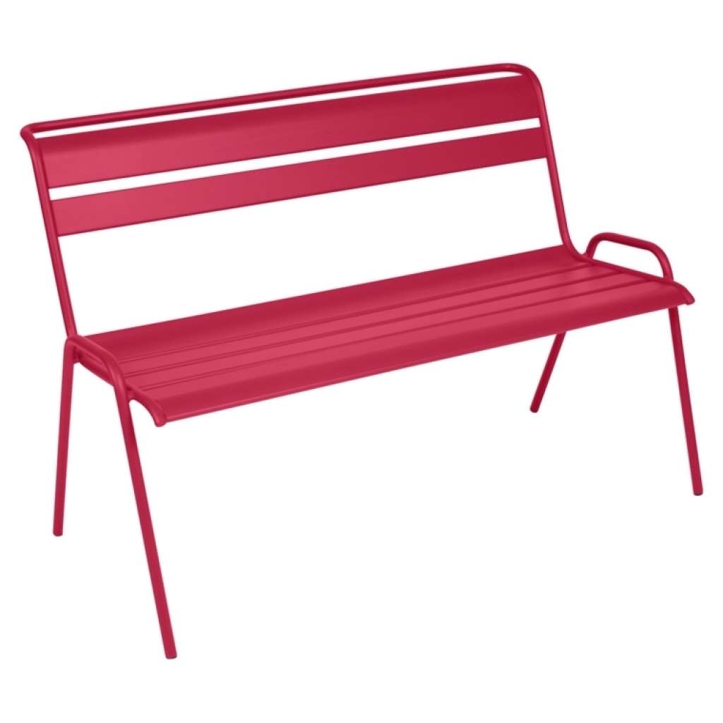 Fermob - MONCEAU Bank - 93 Rose Praline - outdoor