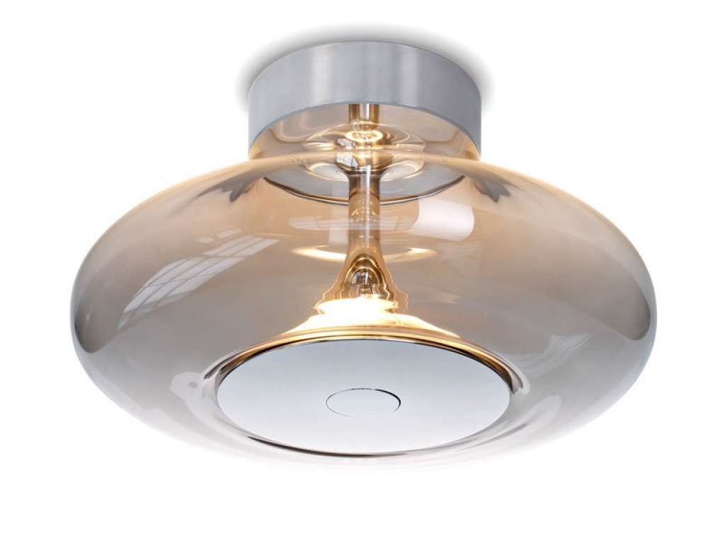 Tobias Grau - Planet Five Deckenleuchte - transparent black - indoor