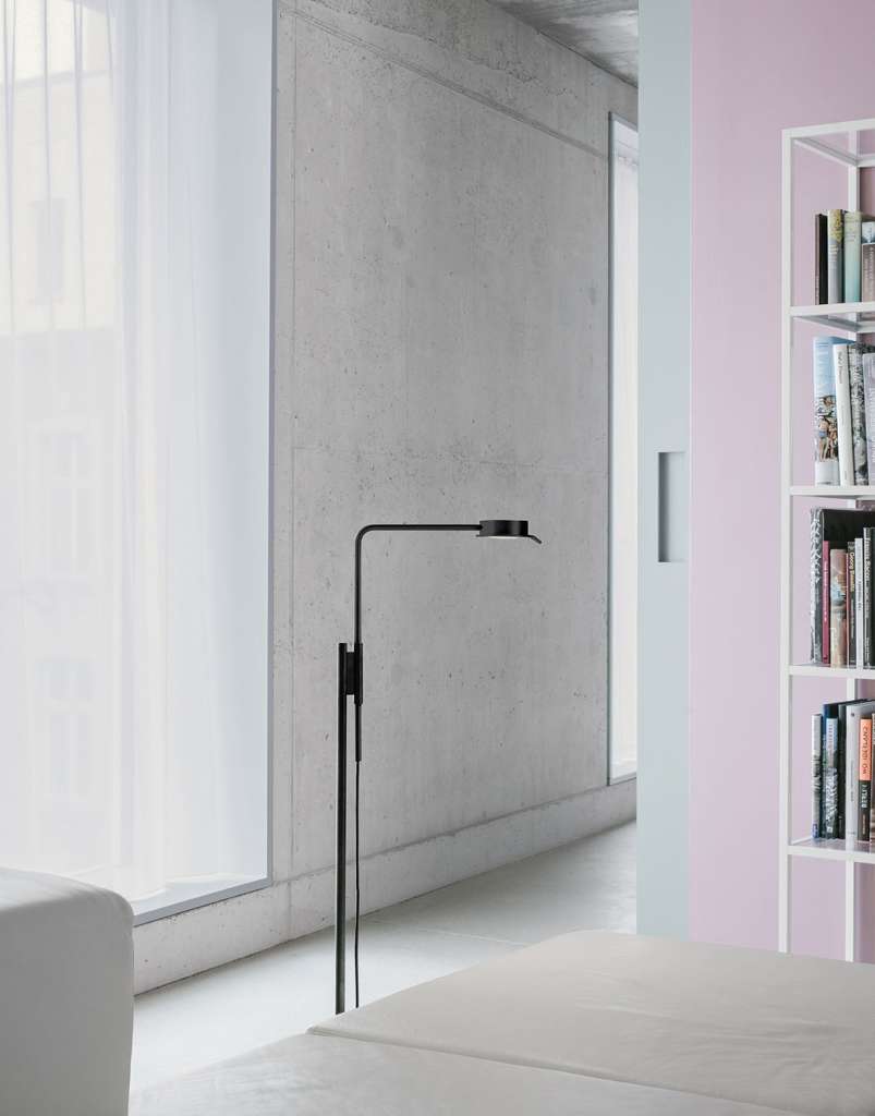 Wästberg - Chipperfield w102 Stehleuchte - schwarz - indoor