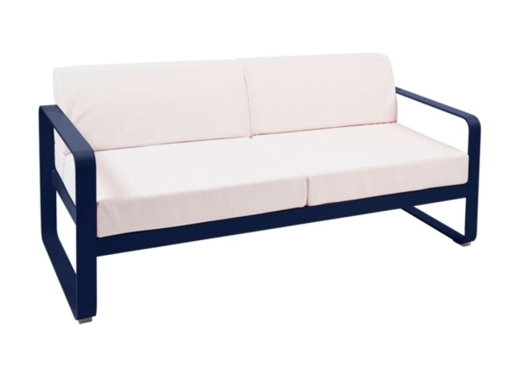 Fermob - BELLEVIE 2-Sitzer  Sofa - 92 Abysseblau - outdoor