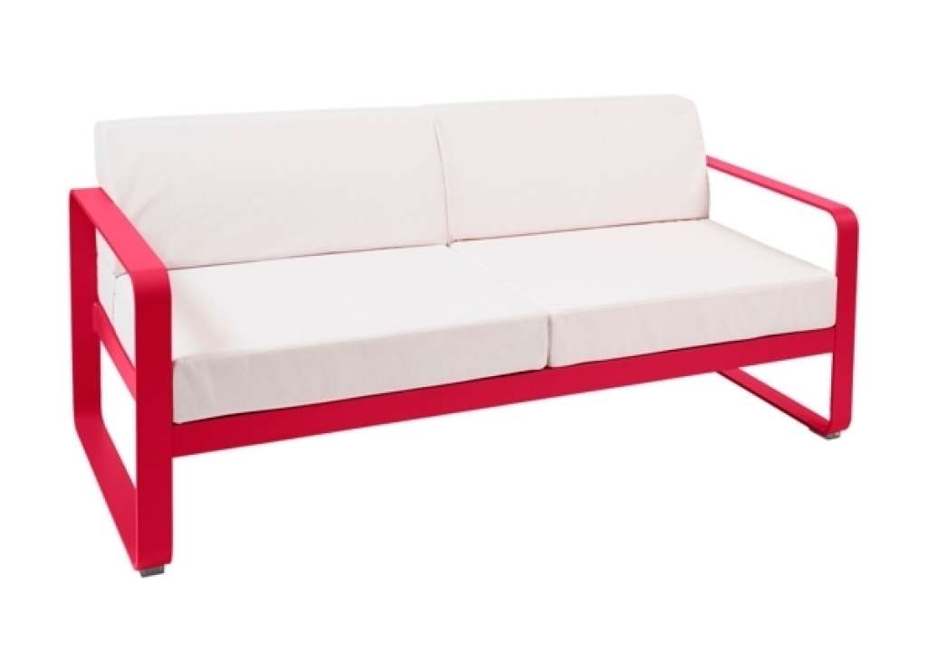 Fermob - BELLEVIE 2-Sitzer  Sofa - 93 Rose Praline - outdoor