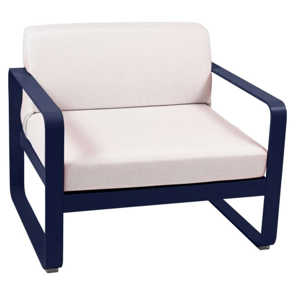 Fermob - BELLEVIE Sessel - 92 Abysseblau - outdoor