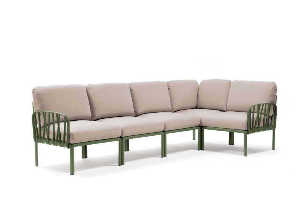 Nardi - Komodo 5 - Bezug canvas - Gestell agave - outdoor
