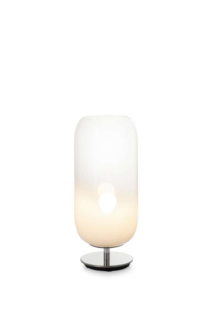 Artemide - Gople Tischleuchte - weiß - S - indoor