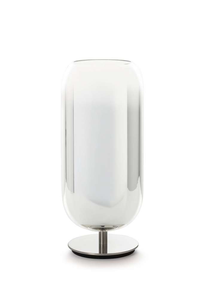 Artemide - Gople Tischleuchte - silber - L - indoor