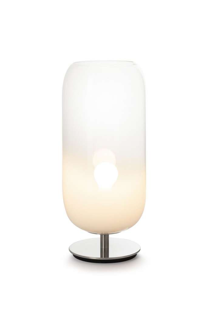Artemide - Gople Tischleuchte - weiß - L - indoor