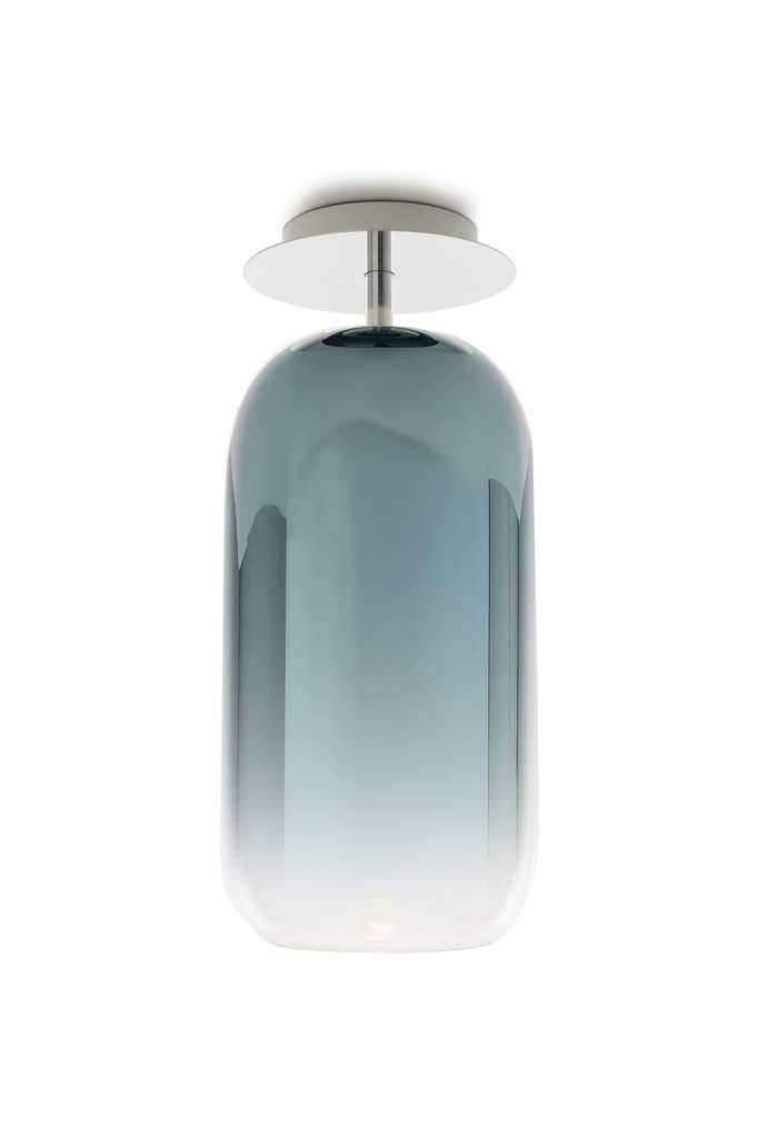 Artemide - Gople Wand-/Deckenleuchte - blau saphir - L - indoor