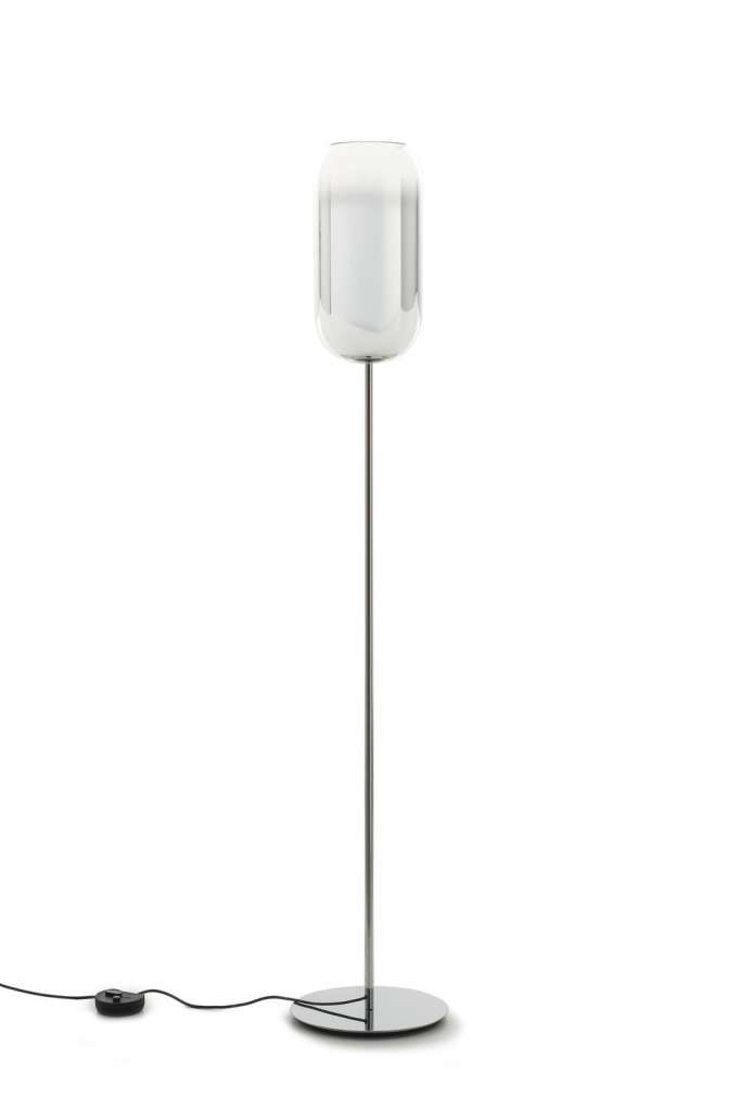 Artemide - Gople Stehleuchte - silber - indoor