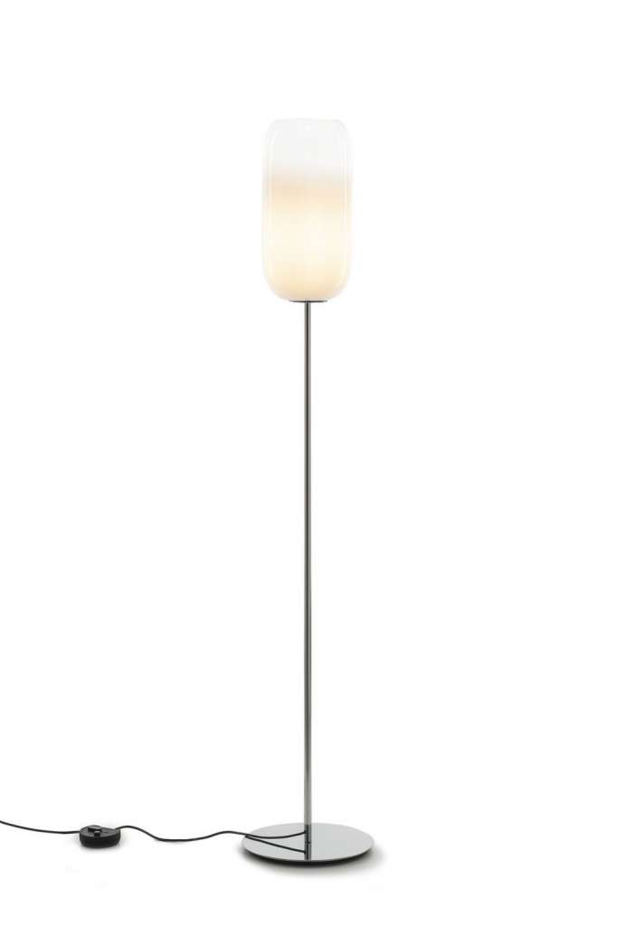 Artemide - Gople Stehleuchte - weiß - indoor
