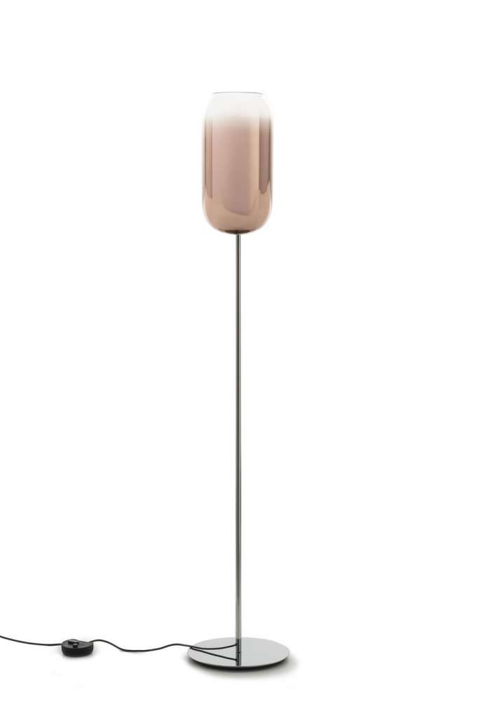 Artemide - Gople Stehleuchte - kupferfarben - indoor