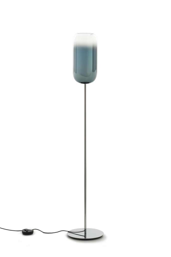 Artemide - Gople Stehleuchte - blau saphir - indoor