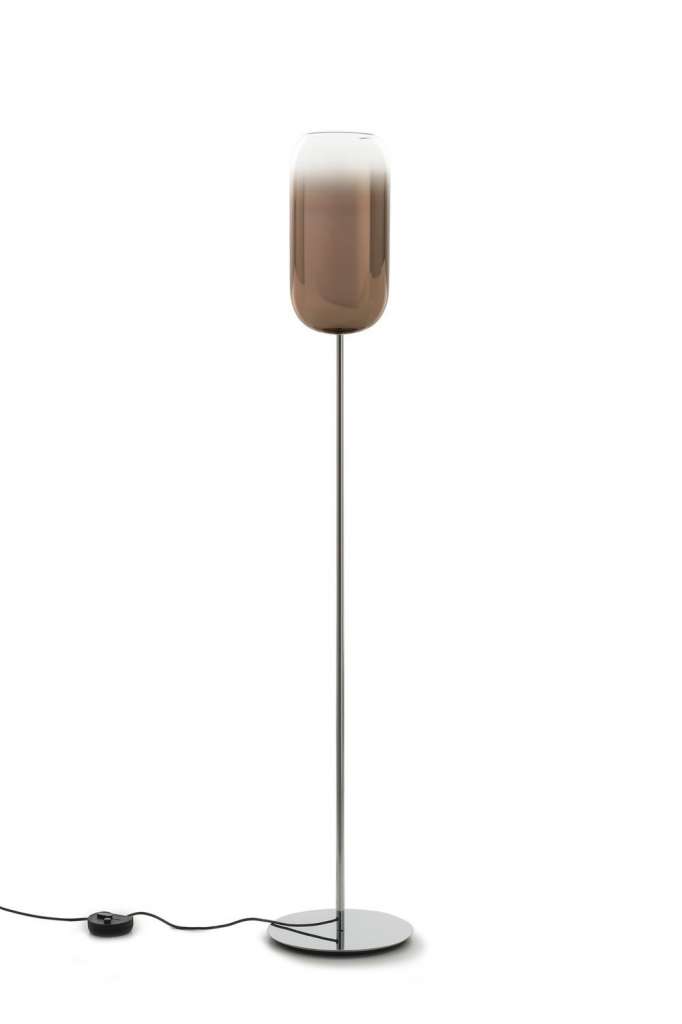 Artemide - Gople Stehleuchte - bronze - indoor