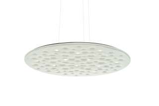 Artemide - Silent Field 2.0 Pendelleuchte - white - mit App - indoor